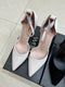 Luxury Style Pointed Toe Heel